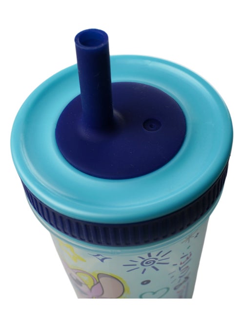 GOBELET A PAILLE ANTI-FUITE 420 ML LILO et STITCH - Kiabi