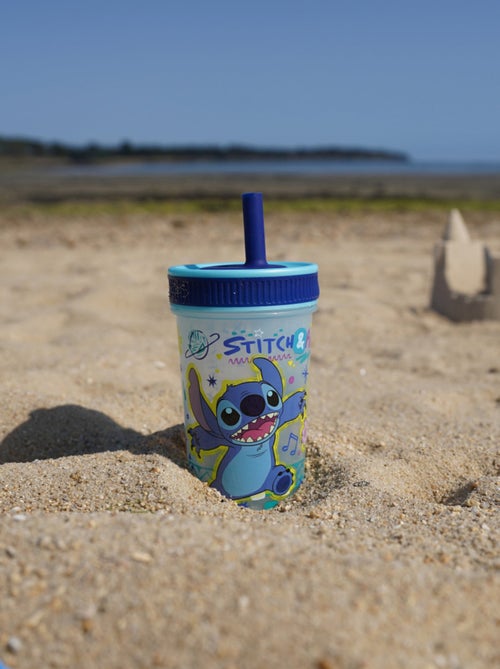 GOBELET A PAILLE ANTI-FUITE 420 ML LILO et STITCH - Kiabi