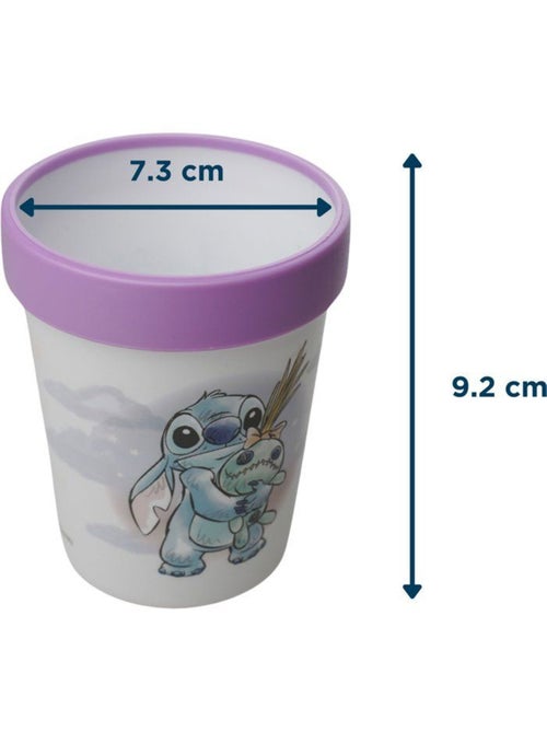Gobelet antidérapant lilo et stitch - Kiabi Gobelet antidérapant lilo et stitch - Kiabi