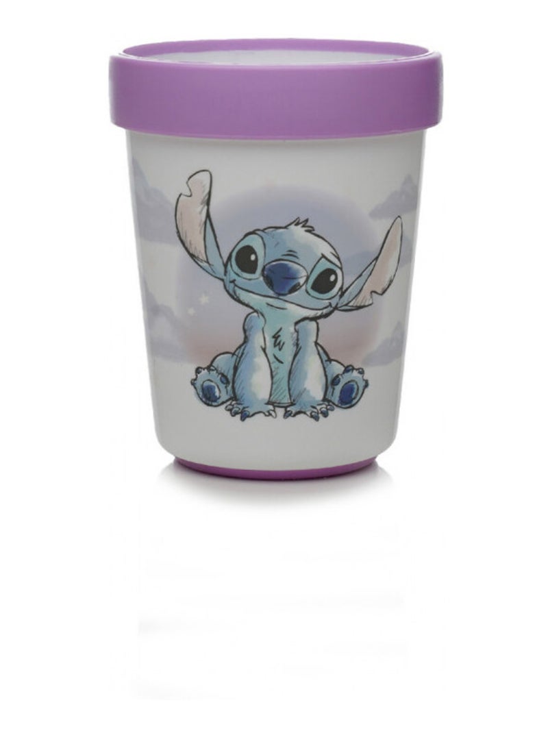 GOBELET ANTIDÉRAPANT LILO et STITCH Violet - Kiabi