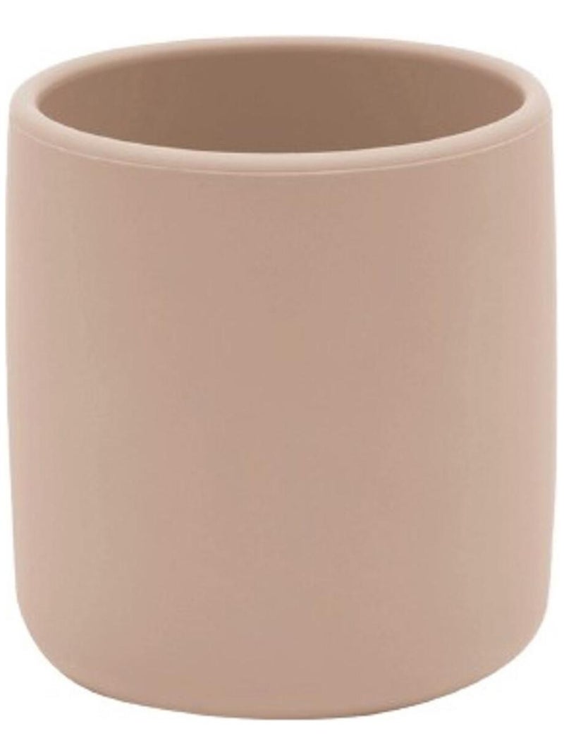 Gobelet Bébé - Verre En Silicone Beige - Kiabi