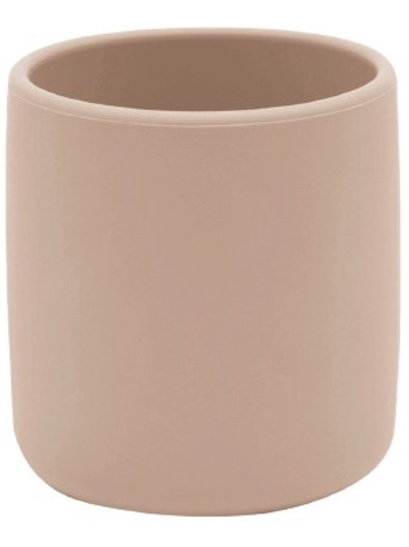 Gobelet bébé - verre en silicone Minikoioi Beige clair - Kiabi