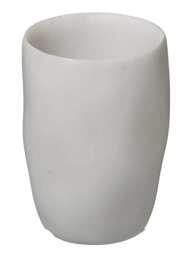 Gobelet brosse à dents - Atmosphera Blanc - Kiabi