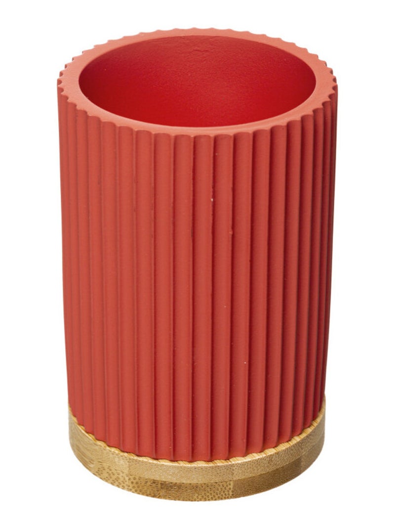 Gobelet brosse à dents - Atmosphera Rose - Kiabi