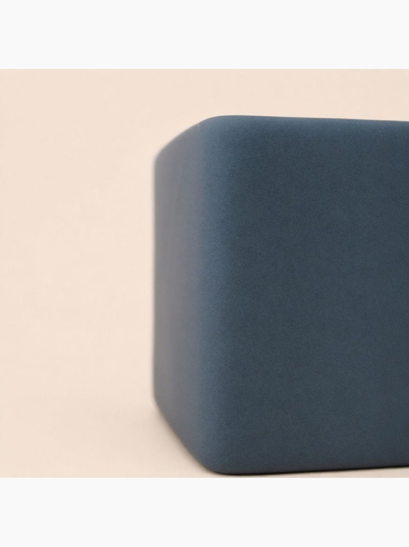 Gobelet carré en céramique bleue Bleu - Kiabi