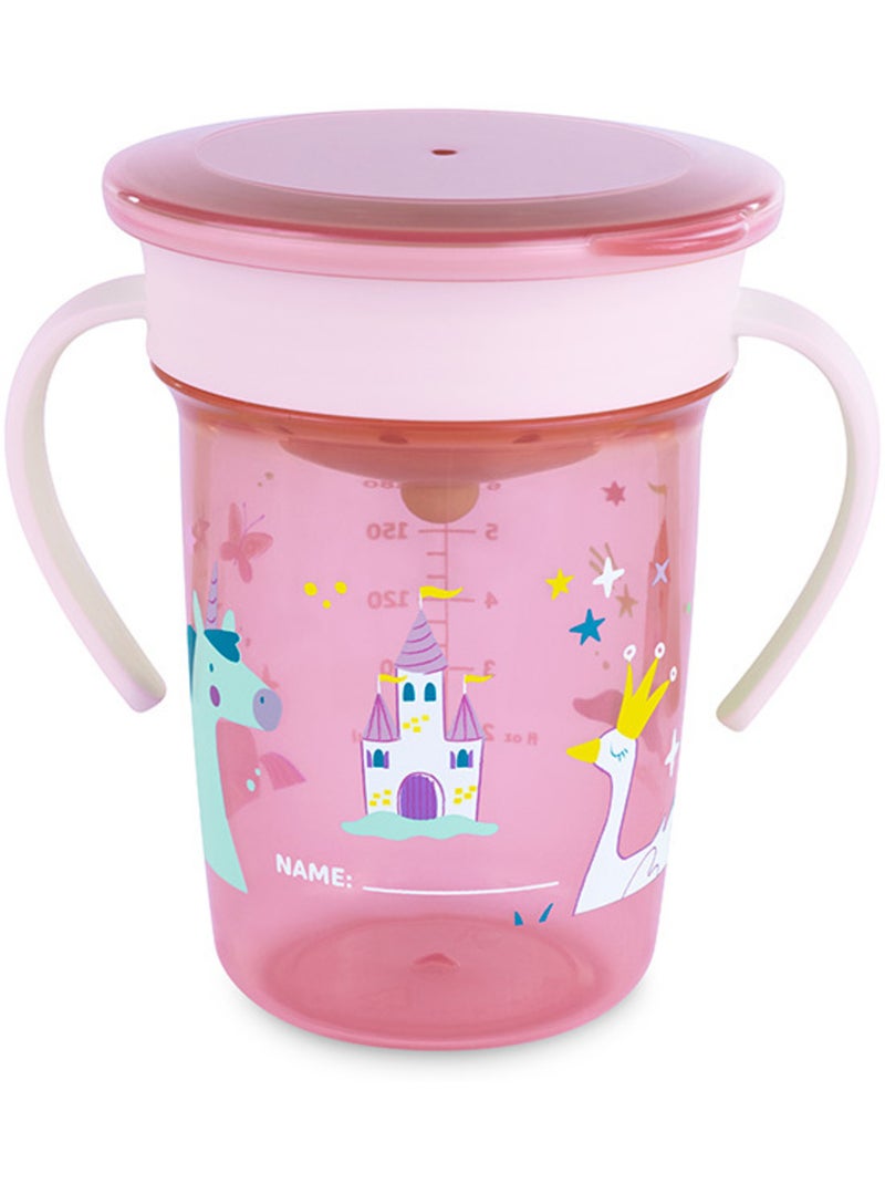 Gobelet D'apprentissage Fantastique Miniland Rose - Kiabi