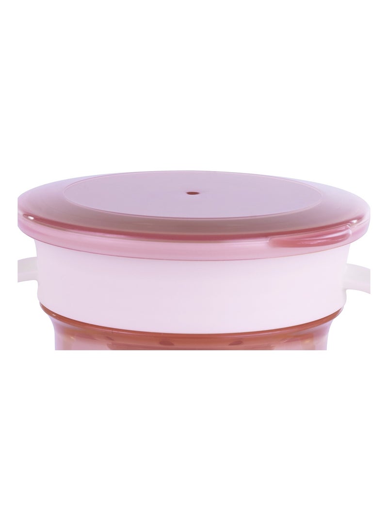 Gobelet D'apprentissage Fantastique Miniland Rose - Kiabi