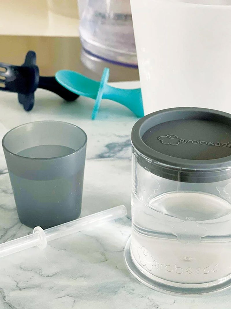 Gobelet d'apprentissage modulable Gris - Kiabi