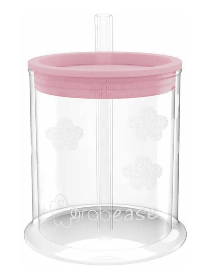 Gobelet d'apprentissage modulable Rose - Kiabi