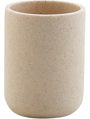 Gobelet de salle de bain - Effet granite