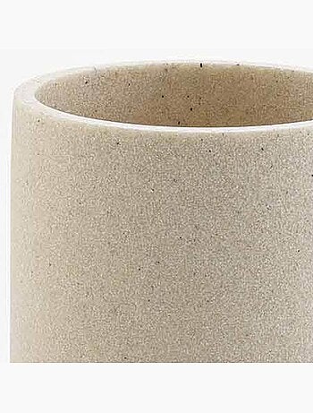 Gobelet de salle de bain - Effet granite