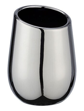 Gobelet de salle de bain design Badi