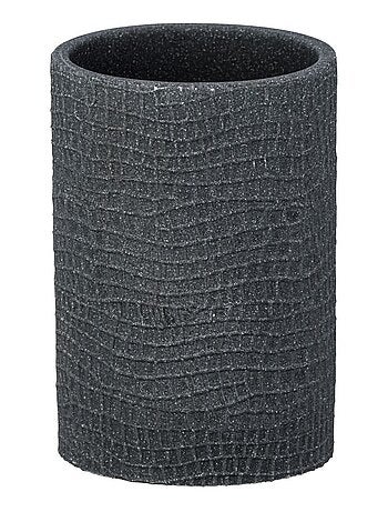 Gobelet de salle de bain design craquelé Peanut