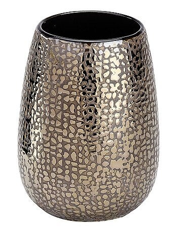 Gobelet de salle de bain design ethnique Marrakesh