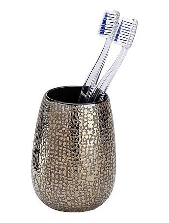 Gobelet de salle de bain design ethnique Marrakesh