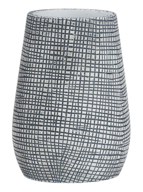 Gobelet de salle de bain design GILBA - Kiabi