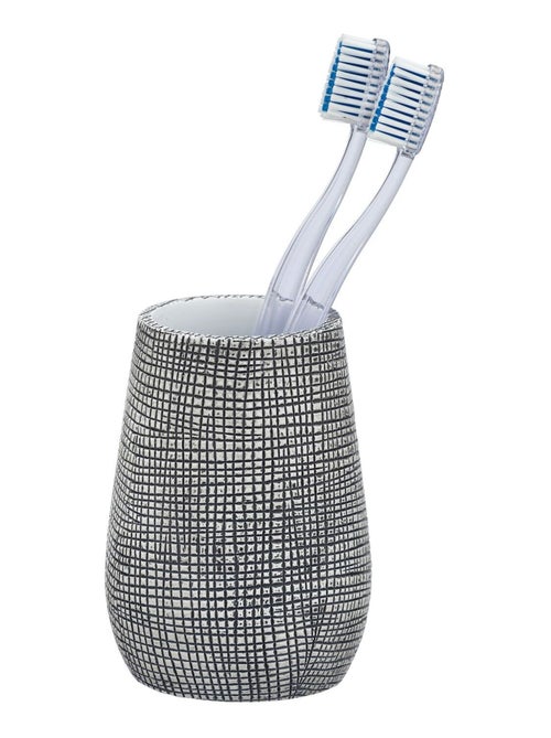 Gobelet de salle de bain design GILBA - Kiabi