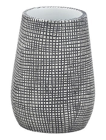 Gobelet de salle de bain design nature Gilba