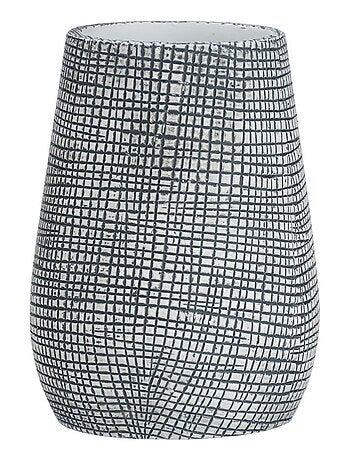 Gobelet de salle de bain design nature Gilba