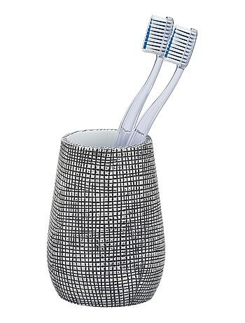 Gobelet de salle de bain design nature Gilba