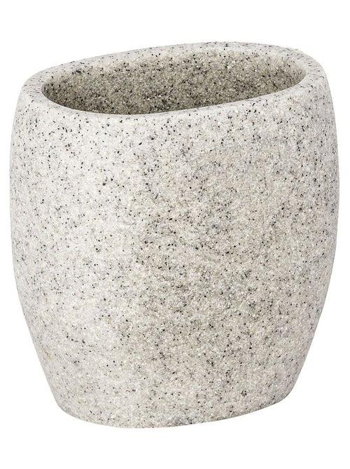 Gobelet de salle de bain design nature Puro - Kiabi