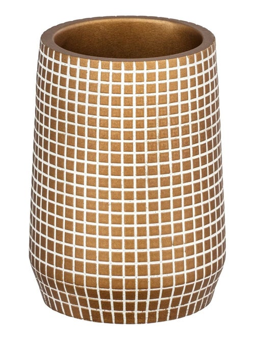 Gobelet de salle de bain design Ohrid - Kiabi