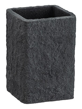 Gobelet de salle de bain design pierre Villata