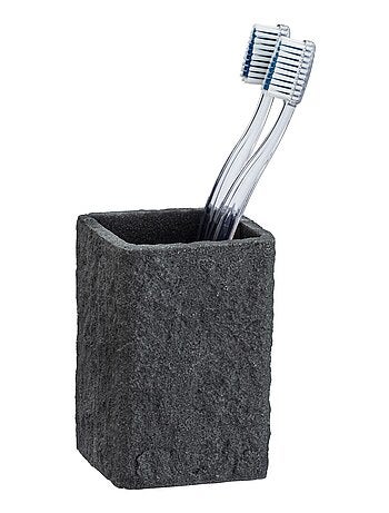 Gobelet de salle de bain design pierre Villata