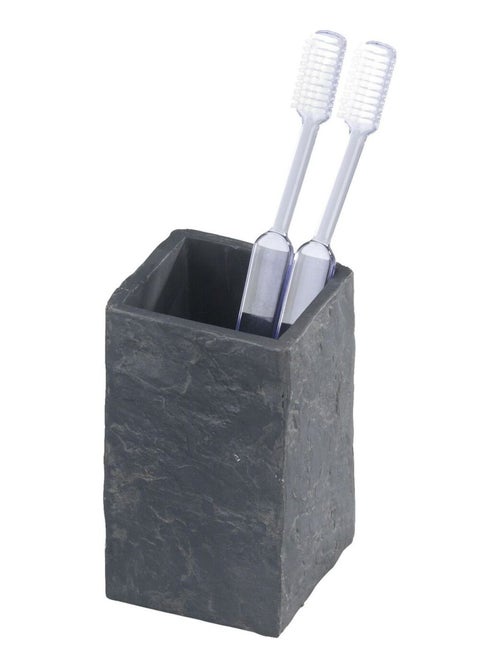 Gobelet de salle de bain effet ardoise SLATE - Kiabi