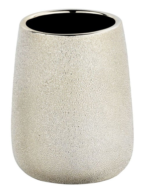 Gobelet de salle de bain effet brillant GLIMMA - Kiabi
