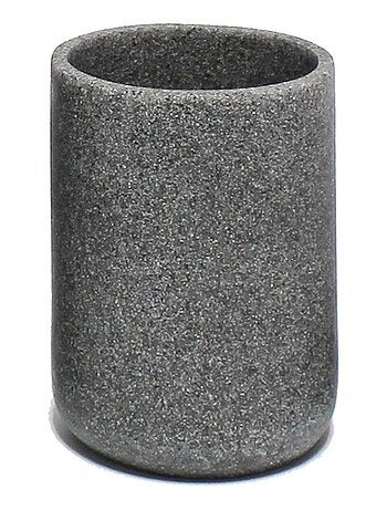 Gobelet de salle de bain effet granit JASPER