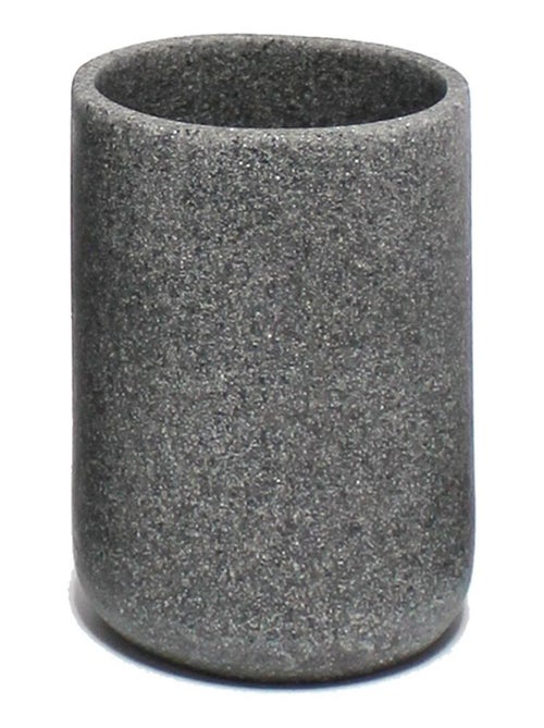 Gobelet de salle de bain effet granit JASPER - Kiabi Gobelet de salle de bain effet granit JASPER - Kiabi