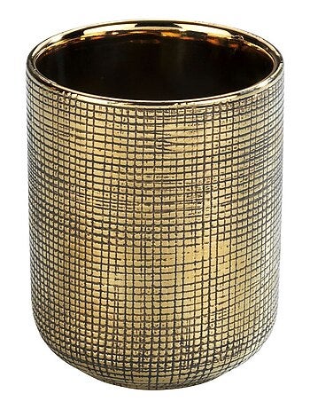 Gobelet de salle de bain en céramique design RIVARA