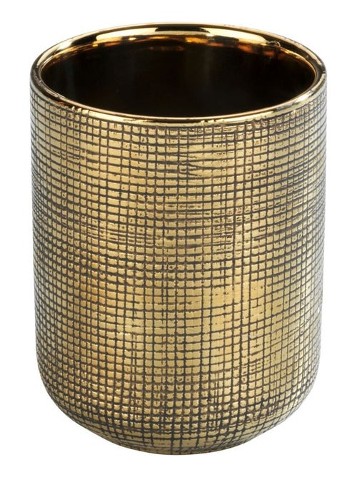 Gobelet de salle de bain en céramique design RIVARA - Kiabi