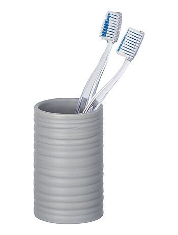 Gobelet de salle de bain en relief MILA