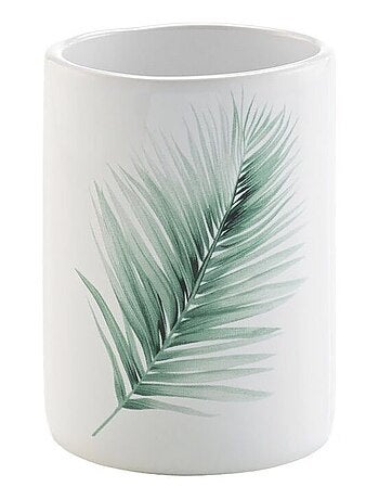 Gobelet de salle de bain Varadero en céramique