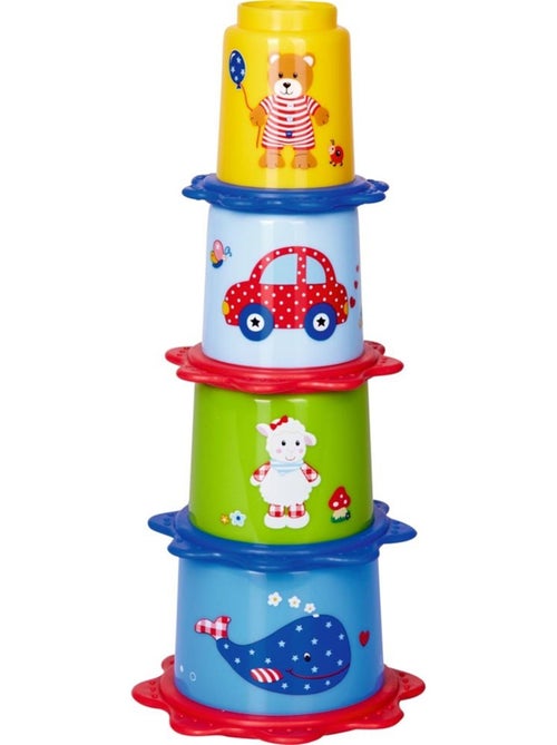 Gobelet empilable bébé bonheur - Kiabi