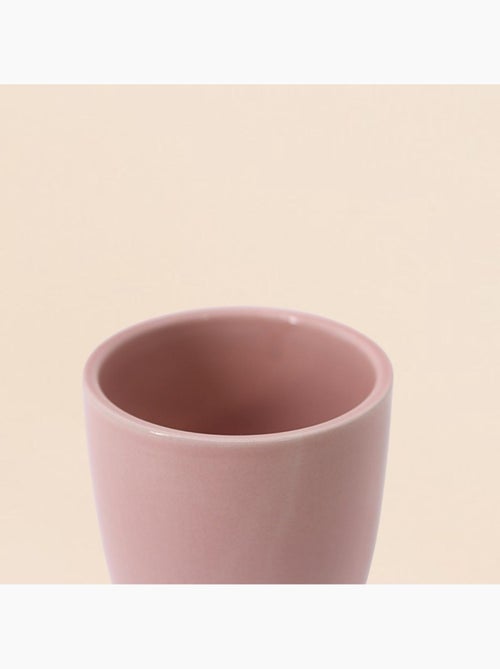 Gobelet en céramique rose effet craquelé - Kiabi Gobelet en céramique rose effet craquelé - Kiabi