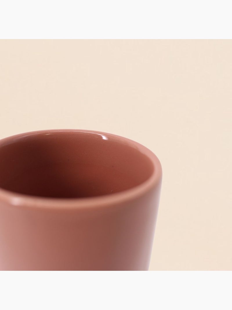 Gobelet en céramique terracotta Terre cuite - Kiabi