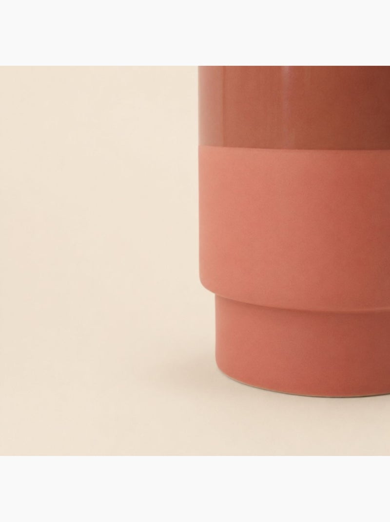 Gobelet en céramique terracotta Terre cuite - Kiabi