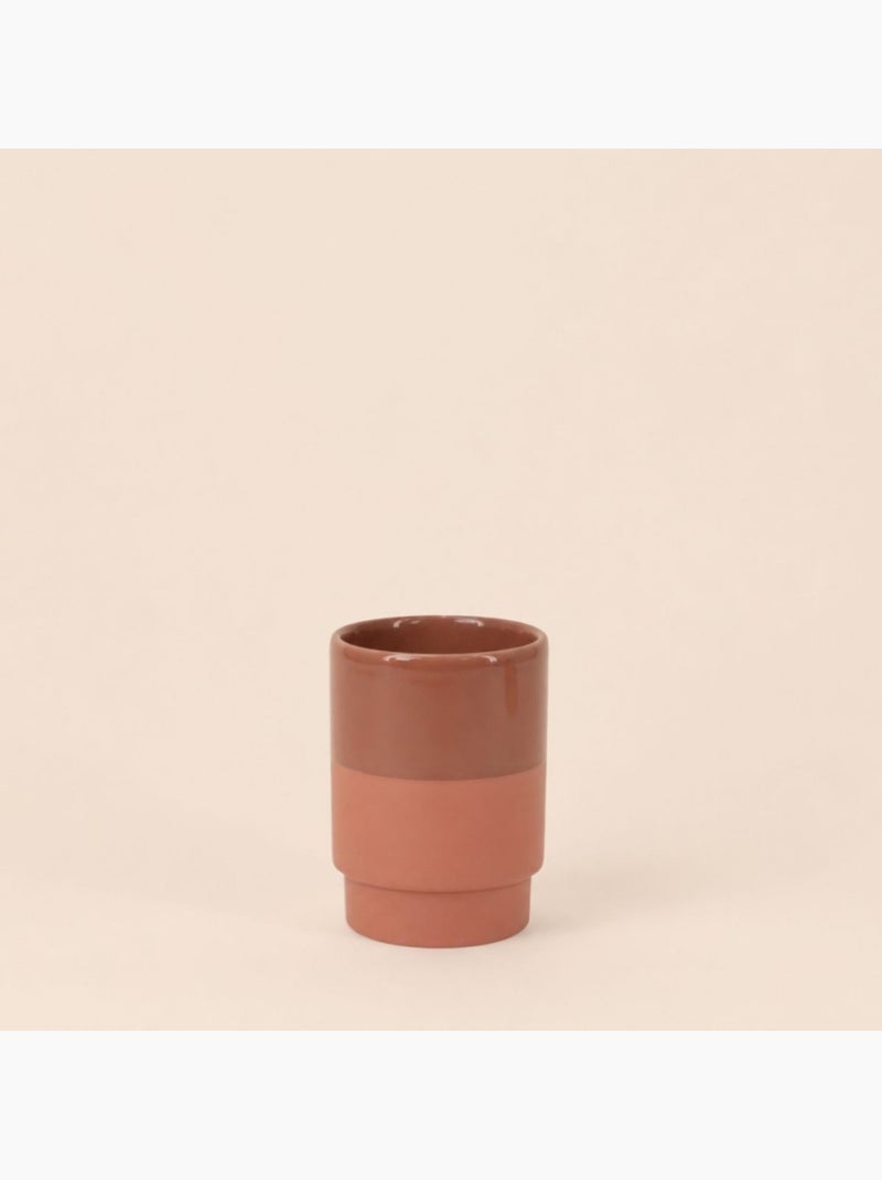 Gobelet en céramique terracotta Terre cuite - Kiabi