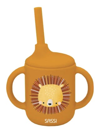 Gobelet en silicone Chompy le lion