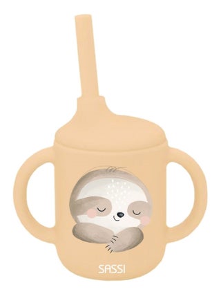 Gobelet en silicone Gnawy le paresseux