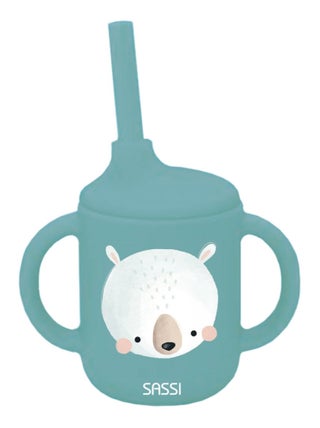 Gobelet en silicone Munchy l'ours