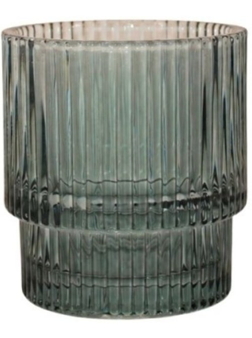 Gobelet en verre strié - Kiabi Gobelet en verre strié - Kiabi