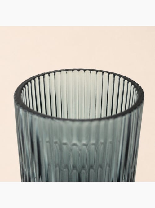 Gobelet en verre strié - Kiabi Gobelet en verre strié - Kiabi