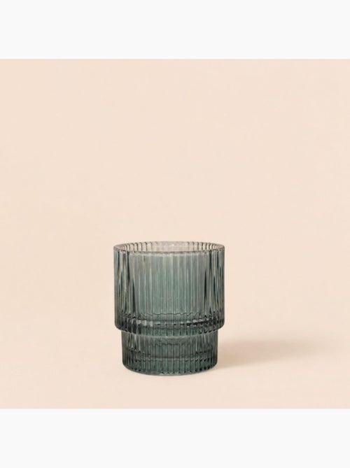 Gobelet en verre strié - Kiabi Gobelet en verre strié - Kiabi