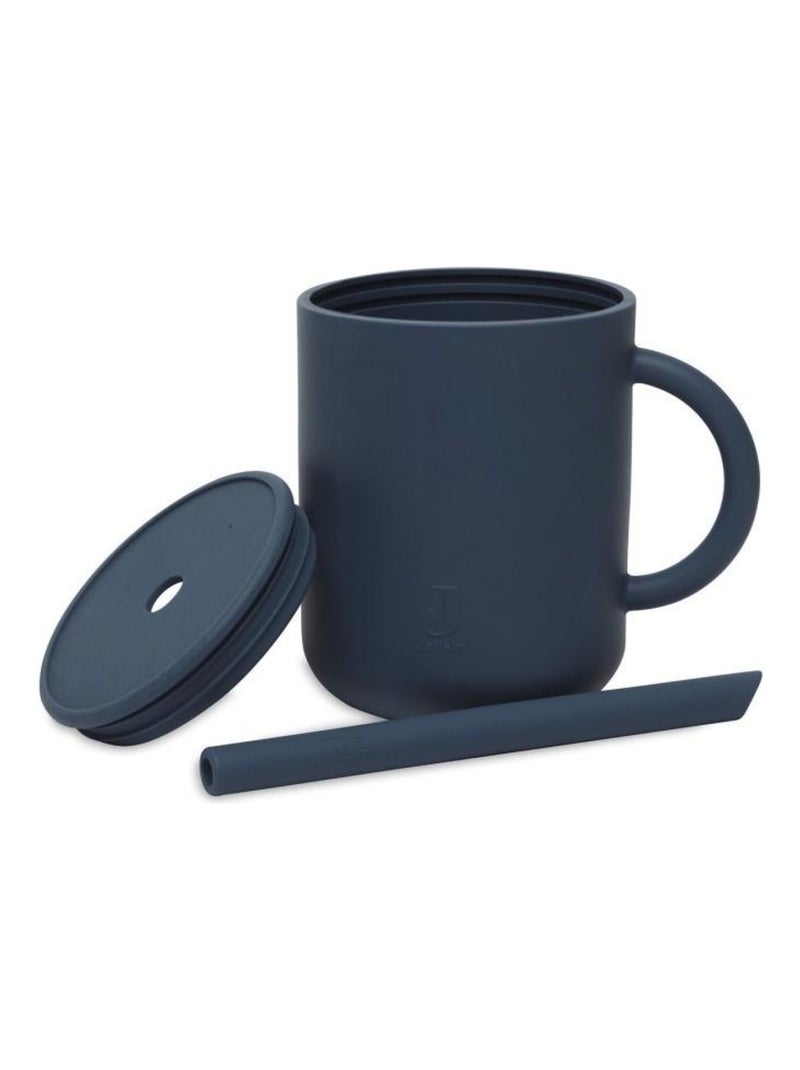 Gobelet enfant en silicone Jollein Bleu - Kiabi