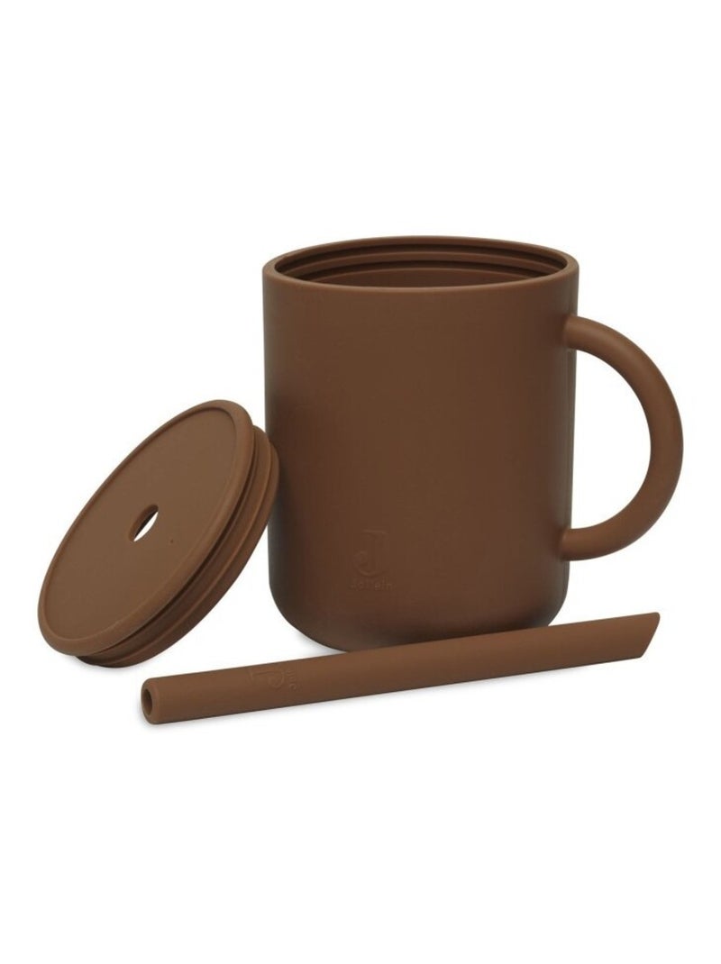 Gobelet enfant en silicone Jollein Marron - Kiabi