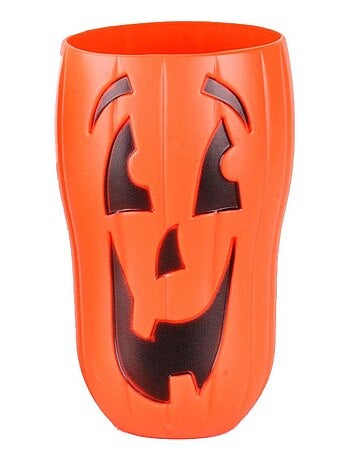 Gobelet Halloween citrouille